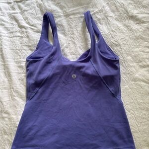 lululemon athletica Lavender Tank Top